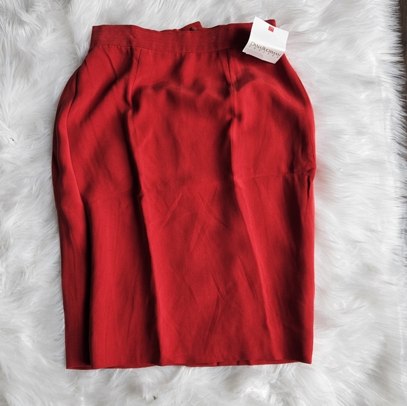 Silk Vintage Skirt - Picture 5 of 10